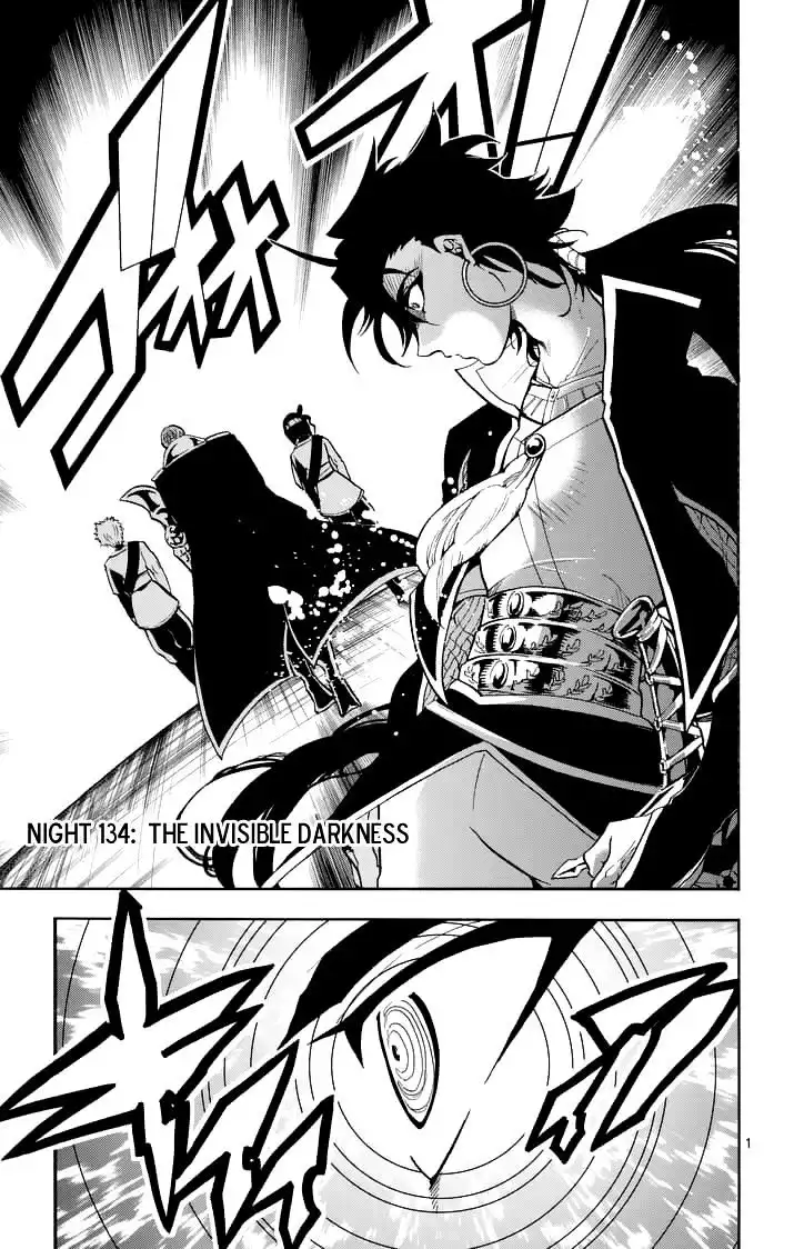 Magi - Sinbad no Bouken Chapter 134 2